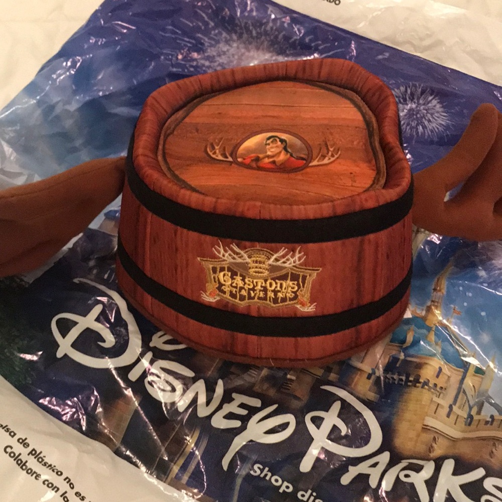 Disney Gaston have